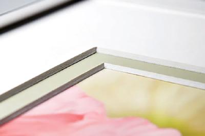 Met individueel knipsel