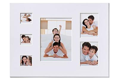 Collage passe-partouts