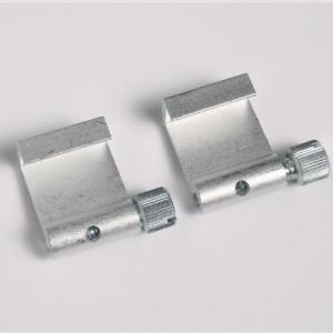 50 stukken hoeken van aluminium (max. draagvermogen 5 kg)