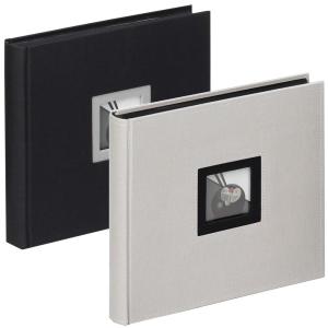 Boekalbum "Black & White" voor inlijmen, 26x25 cm