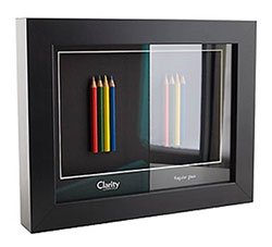 Ontspiegeld Clarity fotoglas